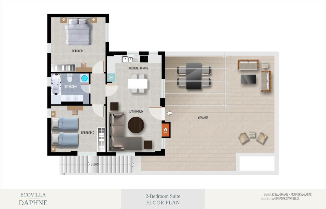 Eco Villa, A Perfect Escape Close To The Beach, By Thinkvilla Maroulás Екстериор снимка