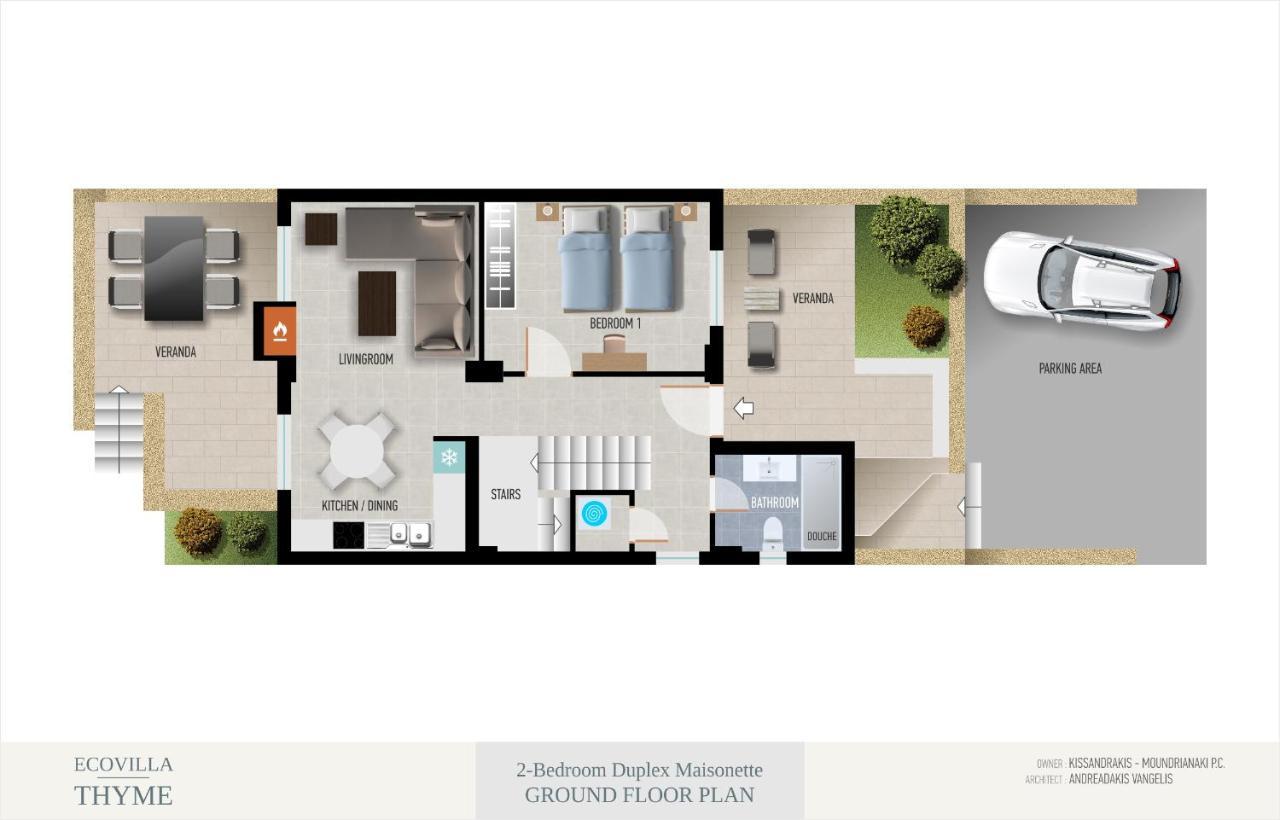 Eco Villa, A Perfect Escape Close To The Beach, By Thinkvilla Maroulás Екстериор снимка
